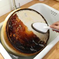 净也洗锅刷长柄刷纳米金刚砂魔力擦去污海绵厨房清洁刷刷锅刷子可换头