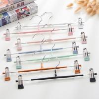 净也裤架裤夹衣架夹子家用裤子架神器多层多功能裤挂收纳神器衣柜折叠