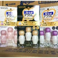 净也日本进口小林马桶开花洁厕剂 抖音瓣厕所小花除臭香薰