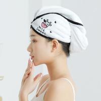 净也干发帽女超强吸水速干帽包头巾洗头发的毛巾浴帽可爱干发巾长发