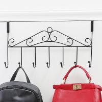 净也挂衣架衣帽架壁挂家用简约创意多功能卧室简易衣服后创意挂钩