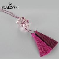 净也施华洛世奇PIG ORNAMENT 可爱活泼 猪猪来福 挂饰 新年送礼