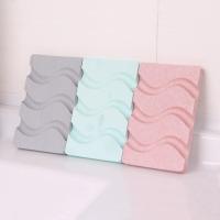 净也硅藻土皂拖肥皂香皂盒卫生间创意简约吸水沥水香照托硅藻泥防潮垫