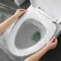 净也一次性马桶垫坐便器坐垫纸旅行便携坐便套产妇孕妇防水坐垫纸