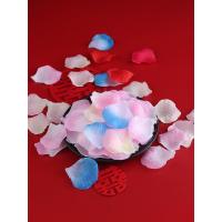 净也结婚婚房布置假花瓣手撒花道具表白求婚场景生日婚礼仿真玫瑰花瓣