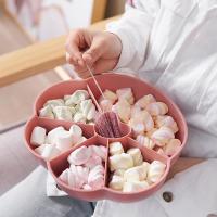 净也北欧风果盘客厅茶几创意零食盘干果坚果年货家用糖果盒