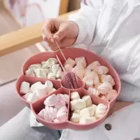 净也北欧风果盘客厅茶几创意零食盘干果坚果年货家用糖果盒