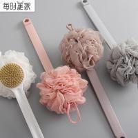 净也洗澡神器强力后背搓泥擦背搓澡刷长柄浴花软毛搓背不求人沐浴刷子