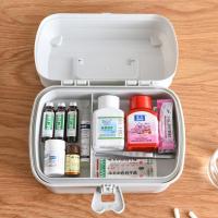 净也药箱家用医药箱品收纳盒医药箱家用大容量医用大号急救箱
