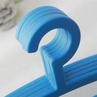 净也彩色家用衣架衣柜挂衣架晾晒衣架塑料衣橱柜衣服挂衣撑挂衣架子