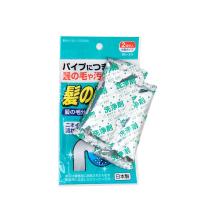 净也日本进口kokubo管道通毛发分解剂 下水道疏通剂 排水管头发清洁剂