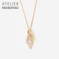 净也施华洛世奇 ATELIER 花辰月夕 高雅花瓣 女项链 新年送礼