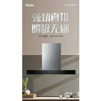 海尔烟机 CXW-219-T2901 终身免费包修