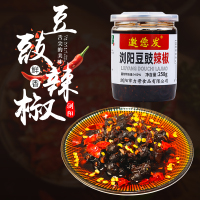 邀您发浏阳豆豉辣椒 258g 下饭菜佐餐酱拌饭酱香辣酱