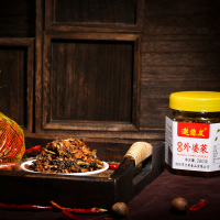 邀您发农家外婆菜 280g 下饭菜佐餐酱拌饭 雪菜农家腌菜泡菜酸菜咸菜