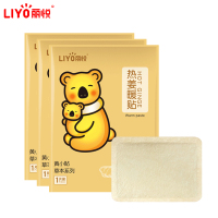 丽悦(LIYO)丽悦生姜贴60片自发热宫暖贴宝宝贴防寒保暖身女宫寒调理灸暖宝贴热帖60片装