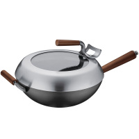 苏泊尔芯铁真不锈炒锅·可立盖 CC32AA1