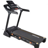 康乐佳K842D-B跑步机家用静音折叠彩屏WiFi上网室内健身器材