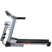 康乐佳K346B-1跑步机家用多功能折叠健身静音运动双层跑台
