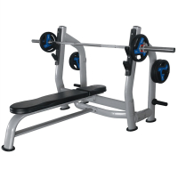 康乐佳K007平推举重床卧推架卧推床健身房专用训练器材平卧推架