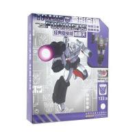 变形金刚炫酷立体益智拼插（威震天）9787539788739安徽少年儿童出版社