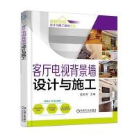 客厅电视背景墙设计与施工连添渟9787111551379机械工业出版社