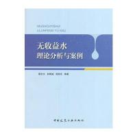 无收益水理论分析与案例裴忠文9787112202560中国建筑工业出版社