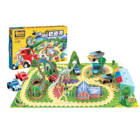 巴布   （立体拼插轨道书）9787556052752长江少年儿童出版社