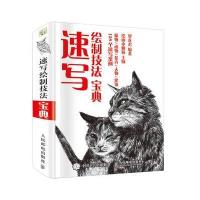 速写绘制技法宝典绘画小师妹9787115460578人民邮电出版社