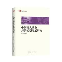 中国特大城市经济转型发展研究黄南9787520311922中国社会科学出版社