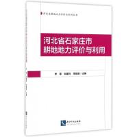河北省石家庄市耕地地力评价与利用李琴9787513044912知识产权出版社