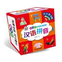 撕不烂看图涂鸦认知卡（汉语拼音）9787111569008机械工业出版社