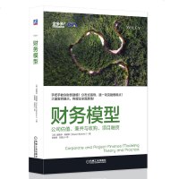 财务模型:公司估值.兼并与收购.项目融资(美)爱德华？博德默9787111584322机械工业出版社