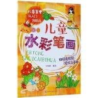儿童美术从入门到提高?儿童水彩笔画王兆慈9787122320667化学工业出版社
