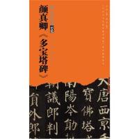 颜真卿《多宝塔碑》赵亮9787539494418湖北美术出版社