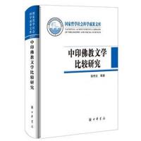 中印佛教文学比较研究侯传文9787101131079中华书局