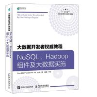 大数据开发者  教程 NoSQL、Hadoop组件及大数据实施9787115493712人民邮电出版社