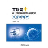 互联网 电力营销服务新型业务知识及案例解析刘铜锁9787519817480中国电力出版社