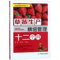 草莓生产精细管理十二个月/果园精细管理致富丛书宗静9787109246751中国农业出版社