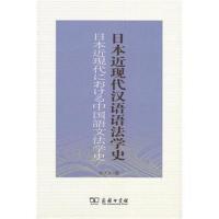 日本近现代汉语语法学史李无未9787100119573商务印书馆