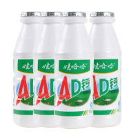 娃哈哈AD钙奶220ml*4瓶散装饮料