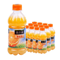 可口可乐果粒橙整箱300ml *12瓶休闲饮料品可口可乐果汁新鲜