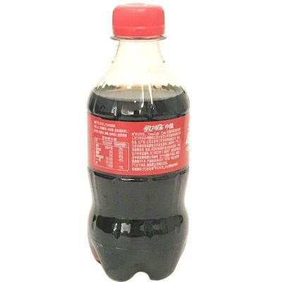 可口可乐300ml*2瓶碳酸饮料