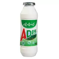 娃哈哈小AD钙奶 100g*6瓶儿童牛奶 娃哈哈小AD钙奶好喝的