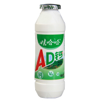 娃哈哈小AD钙奶 100g*6瓶儿童牛奶 娃哈哈小AD钙奶好喝的回忆