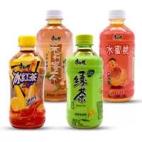 康师傅茶饮料330ml*4瓶混合口味小瓶迷你装好喝的