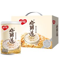 银鹭好粥道椰奶燕麦粥280g*12罐 银鹭八宝粥 早餐粥零食