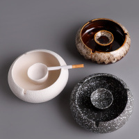 创意个性时尚防风大号客厅家用办公室欧式潮流烟灰缸