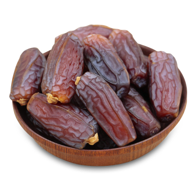 椰枣黑椰枣新鲜 迪拜阿联酋大枣蜜枣挑选500g