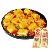 特产 鸡蛋豆腐 日本豆腐鲜蛋豆腐铁板火锅麻辣烫红烧玉子嫩豆腐 100g*50支